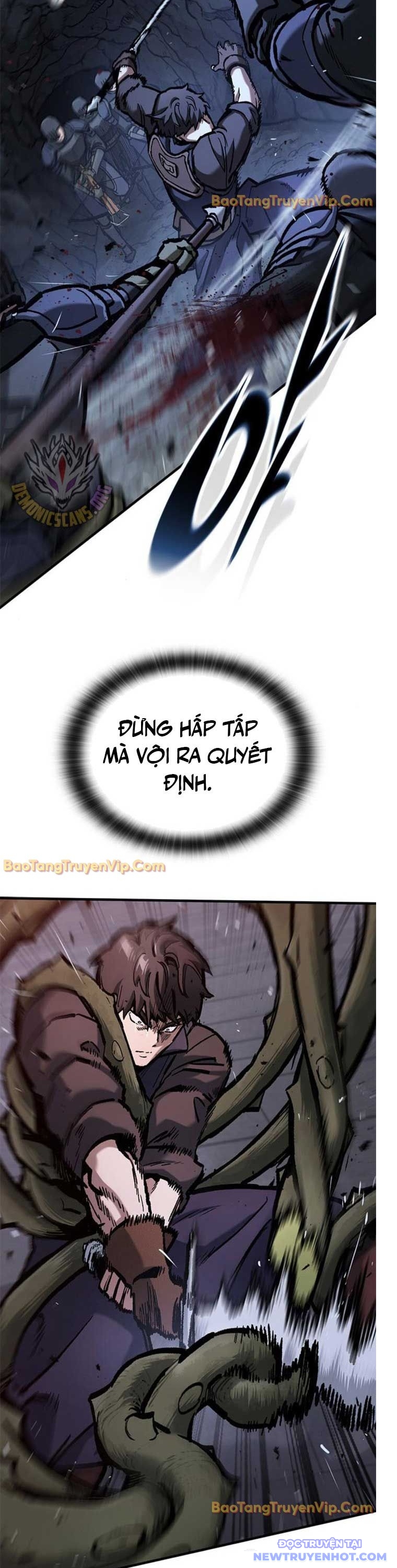 Hiệp Sĩ Sống Vì Ngày Hôm Nay chapter 52 - Trang 17