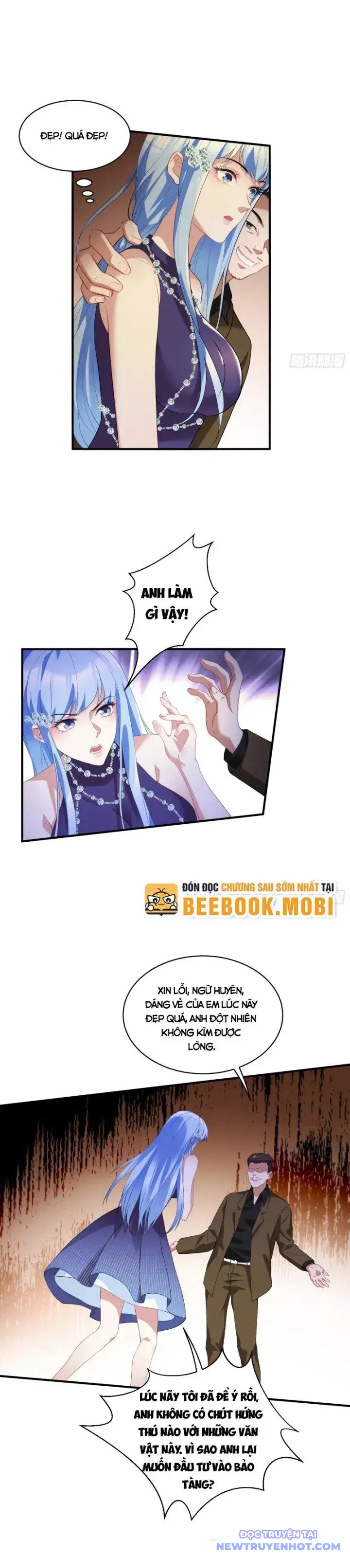 Bỏ Làm Simp Chúa, Ta Có Trong Tay Cả Tỉ Thần Hào chapter 12 - Trang 13
