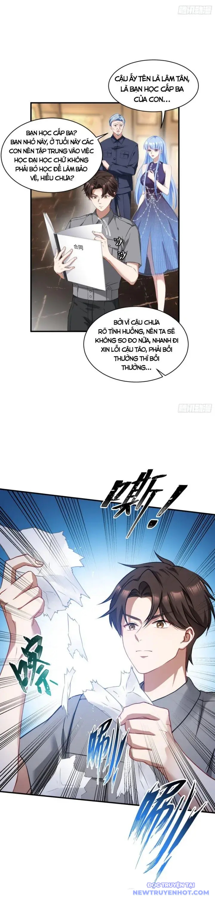 Bỏ Làm Simp Chúa, Ta Có Trong Tay Cả Tỉ Thần Hào chapter 13 - Trang 6