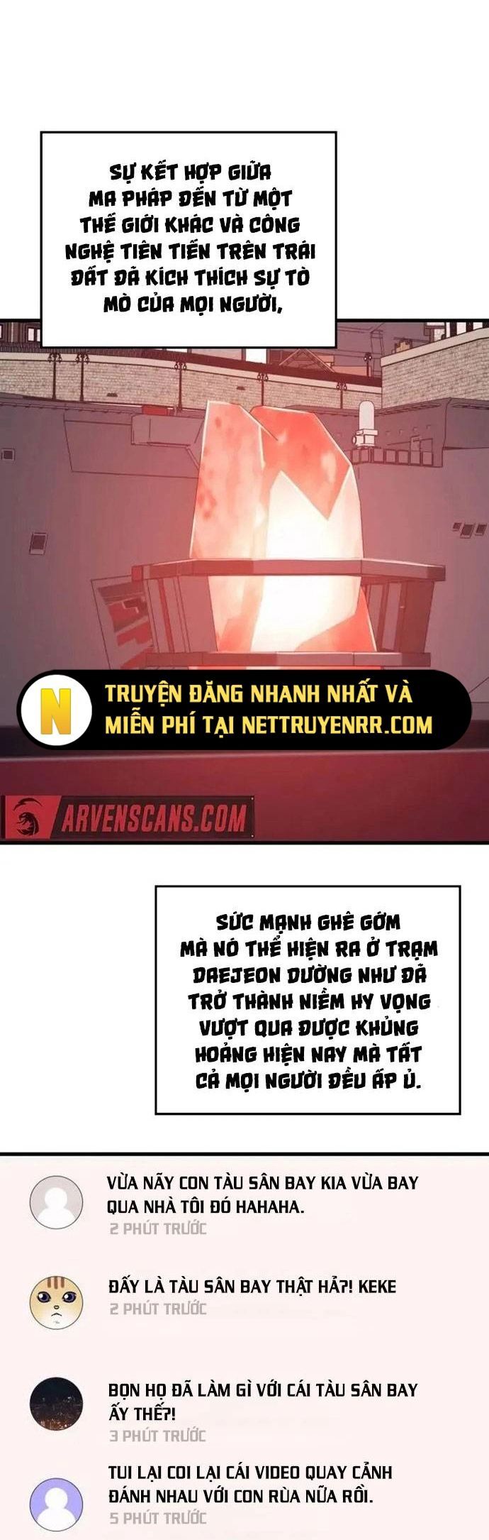Seoul Tử Linh Sư Chapter 109 - Trang 2
