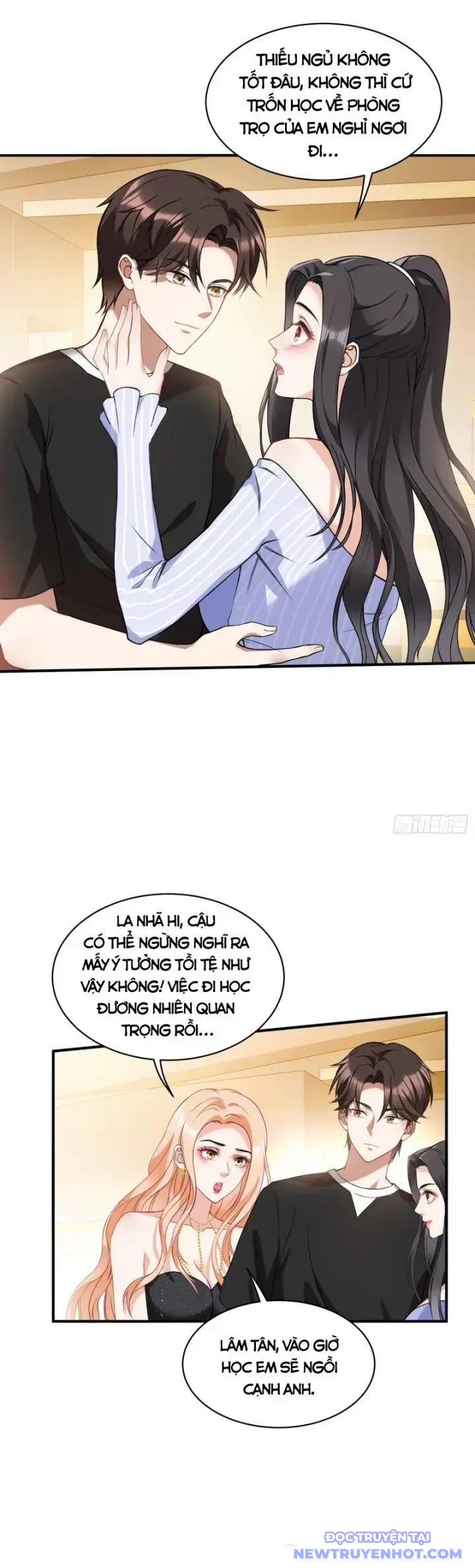 Bỏ Làm Simp Chúa, Ta Có Trong Tay Cả Tỉ Thần Hào chapter 14 - Trang 4