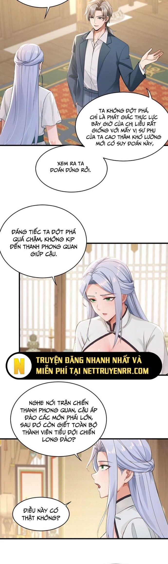 Truyền Kỳ Thái Lạc Chapter 167 - Trang 5
