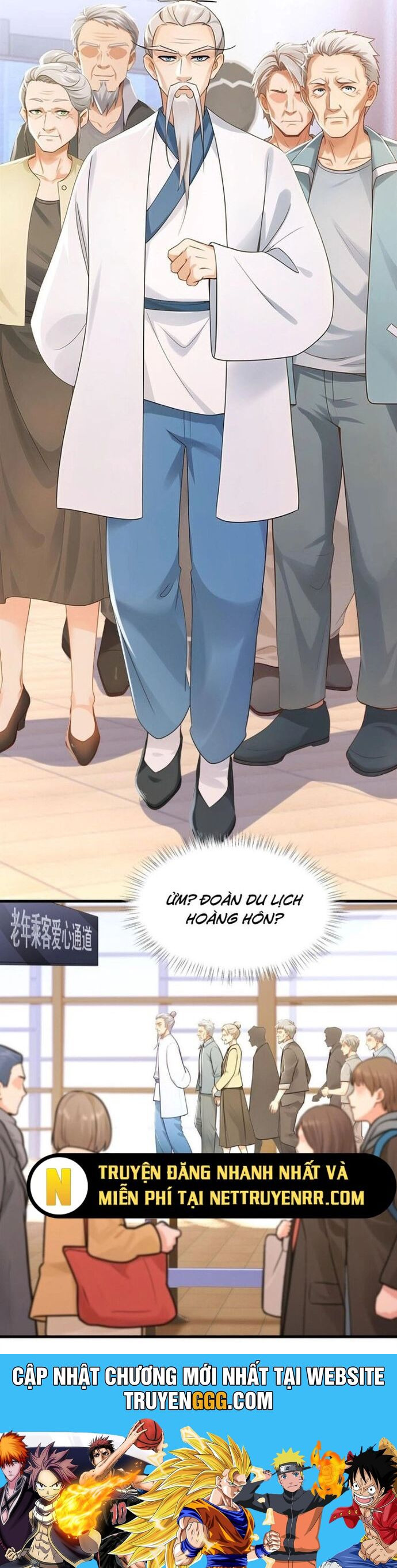 Truyền Kỳ Thái Lạc Chapter 167 - Trang 19