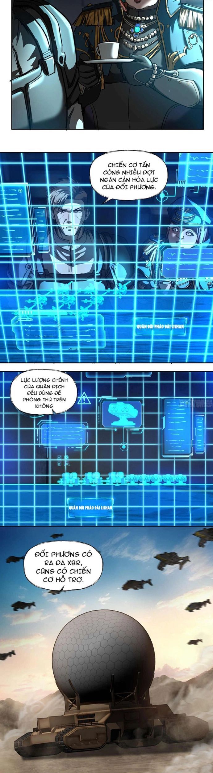 Truyền Kỳ Thái Lạc Chapter 168 - Trang 8