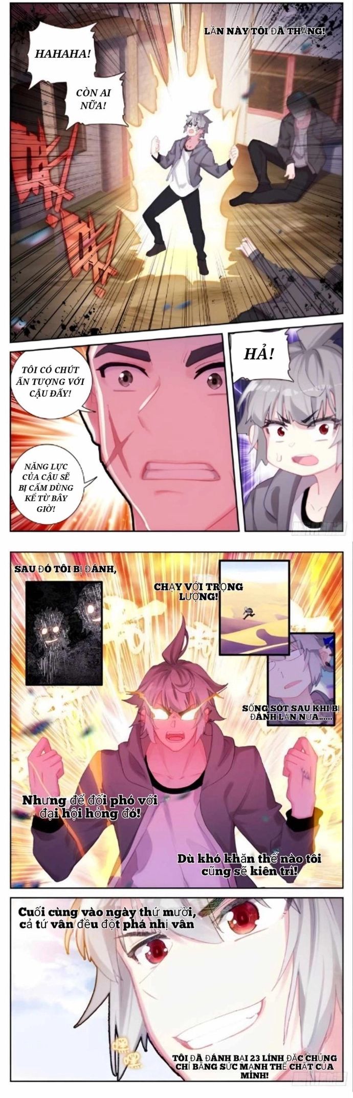 Sinh Tiêu Thủ Hộ Thần Chapter 71 - Trang 3