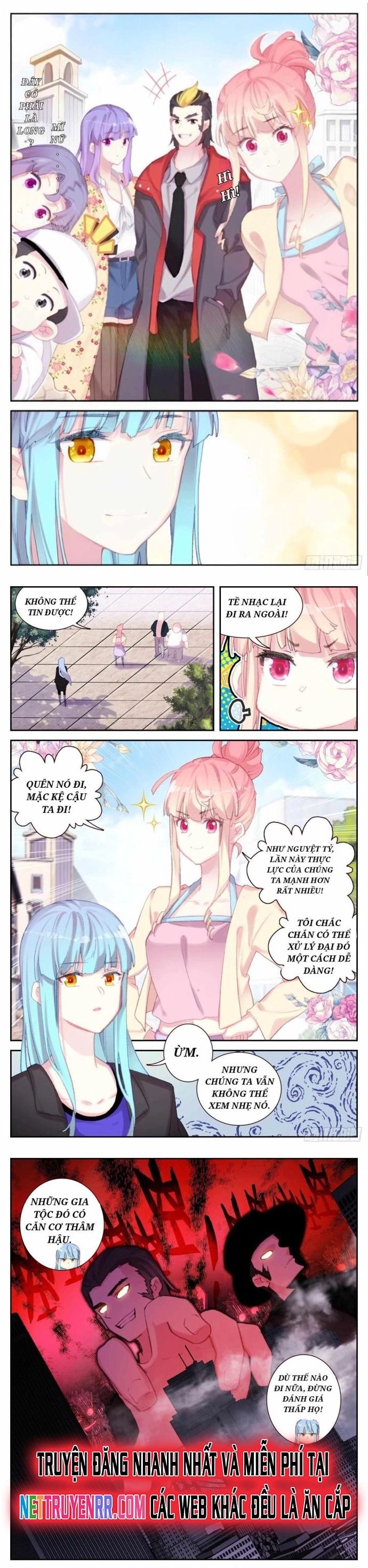 Sinh Tiêu Thủ Hộ Thần Chapter 71 - Trang 5