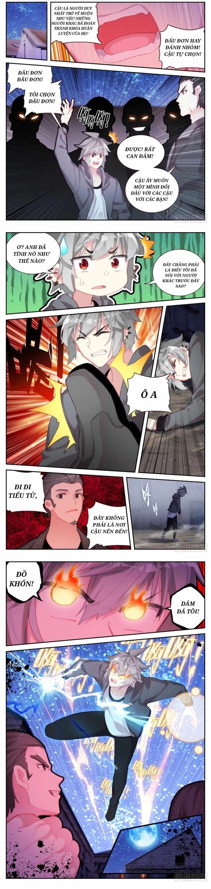 Sinh Tiêu Thủ Hộ Thần Chapter 71 - Trang 1