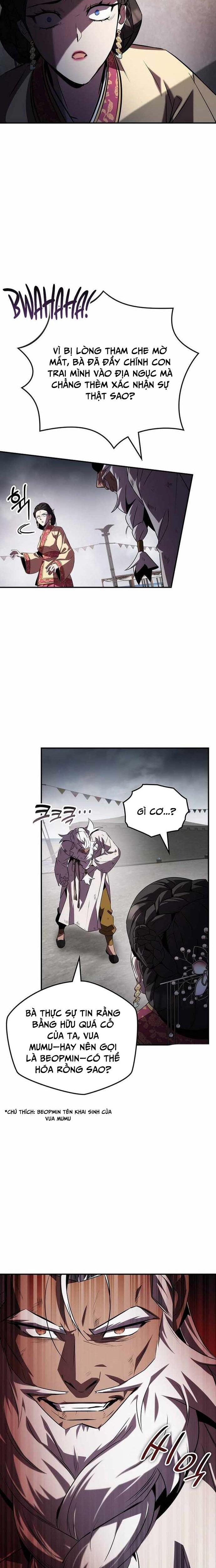 Tăng Lực Thợ Săn Chapter 72 - Trang 23