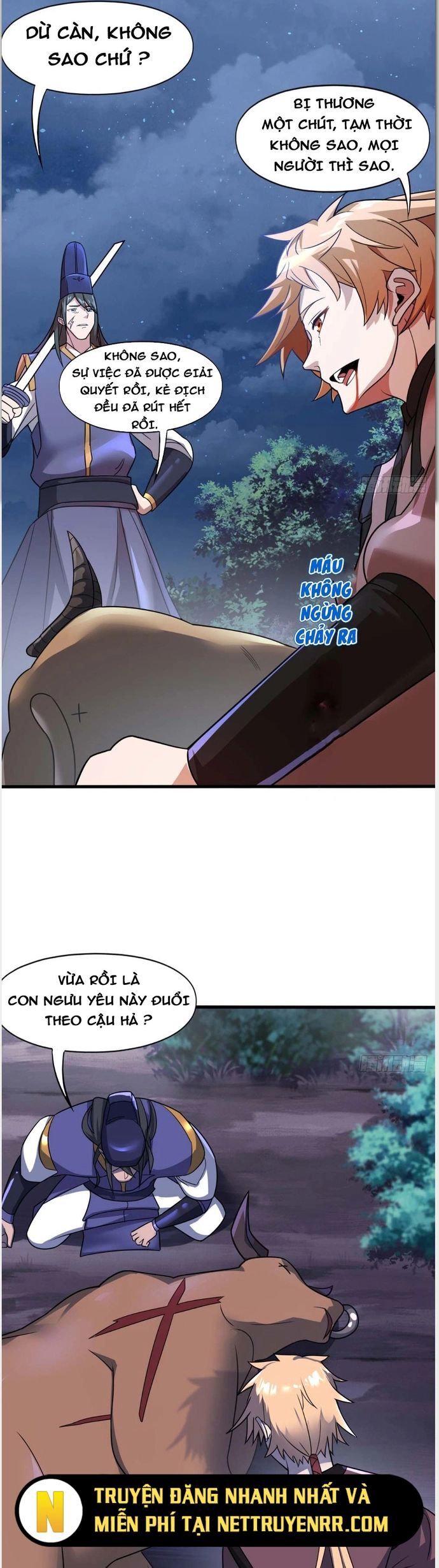 Nương Tử Của Ta Hơn Một Cái Kìa Lạ Chapter 19 - Trang 23
