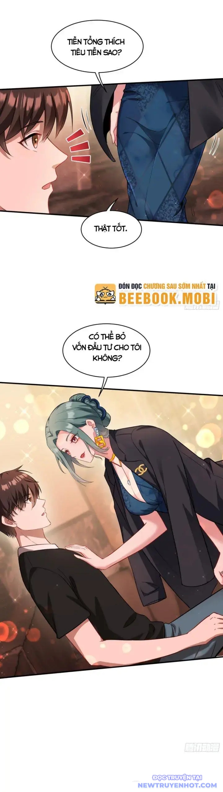 Bỏ Làm Simp Chúa, Ta Có Trong Tay Cả Tỉ Thần Hào chapter 11 - Trang 9