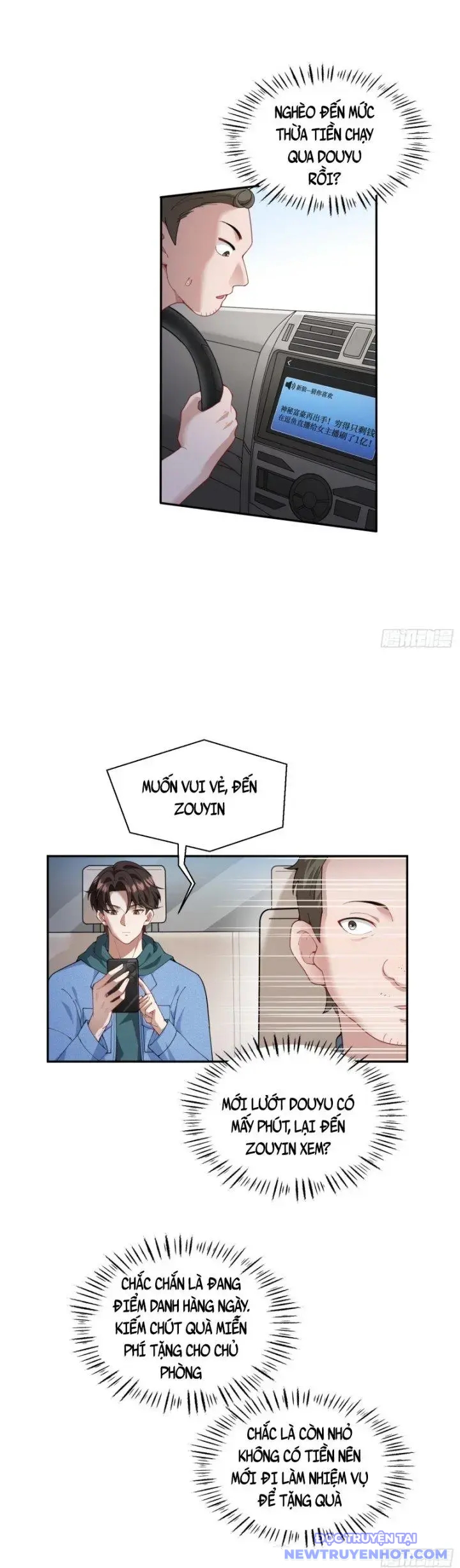 Bỏ Làm Simp Chúa, Ta Có Trong Tay Cả Tỉ Thần Hào chapter 9 - Trang 4