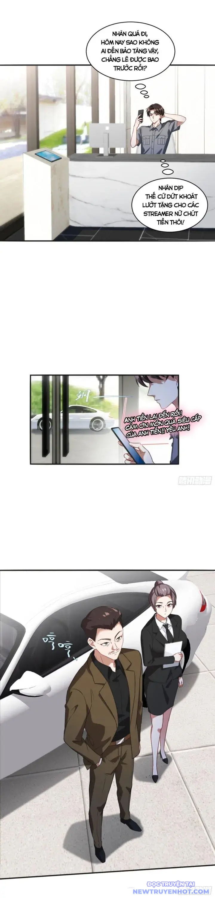 Bỏ Làm Simp Chúa, Ta Có Trong Tay Cả Tỉ Thần Hào chapter 12 - Trang 4