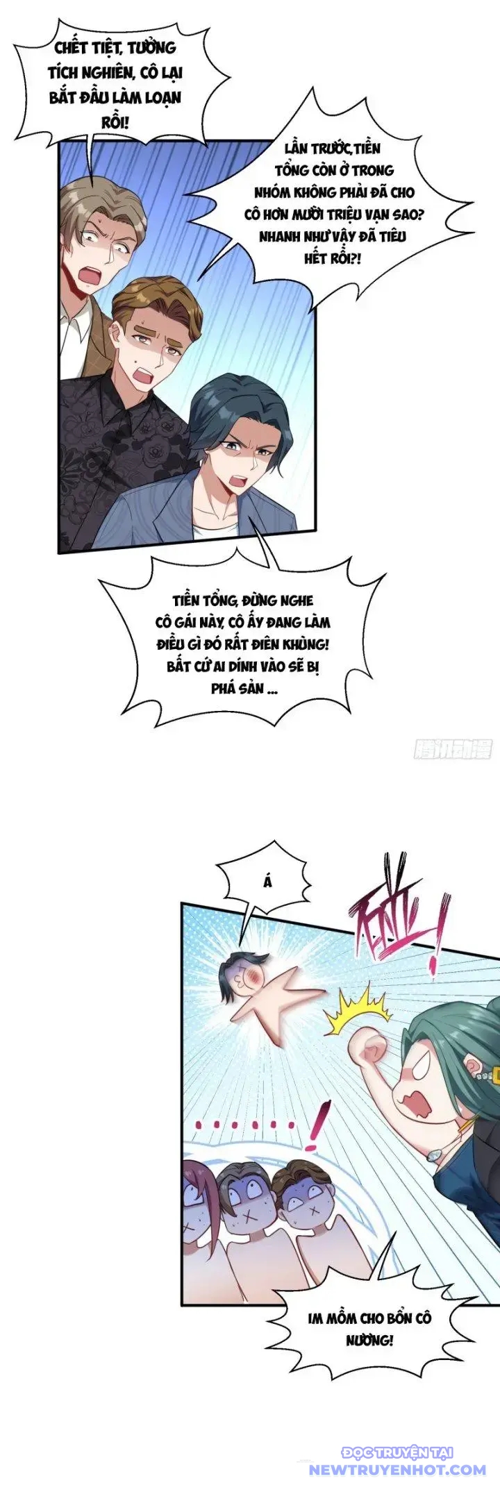 Bỏ Làm Simp Chúa, Ta Có Trong Tay Cả Tỉ Thần Hào chapter 11 - Trang 10