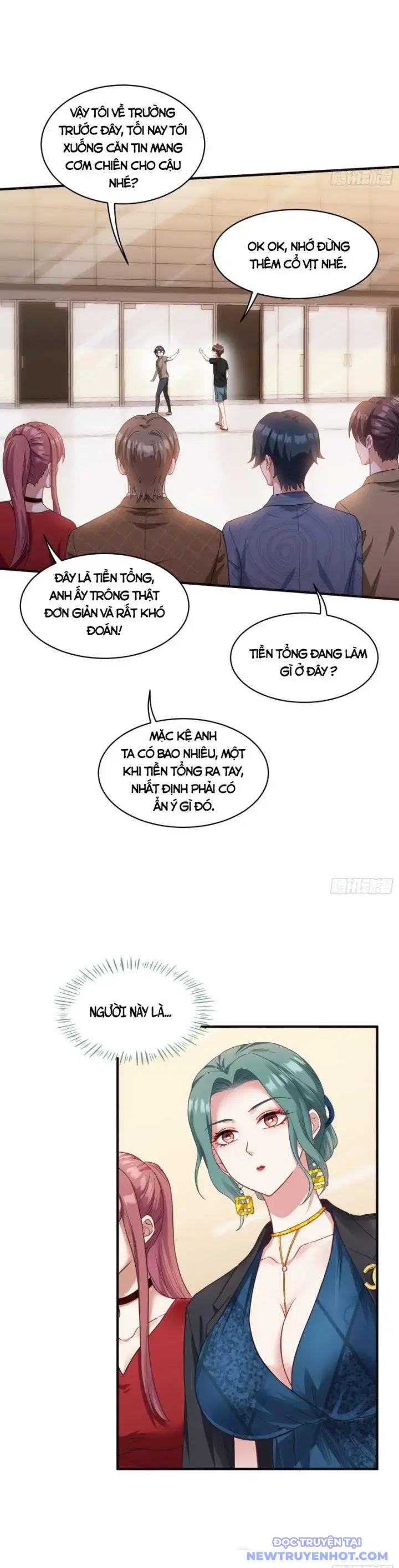 Bỏ Làm Simp Chúa, Ta Có Trong Tay Cả Tỉ Thần Hào chapter 11 - Trang 2