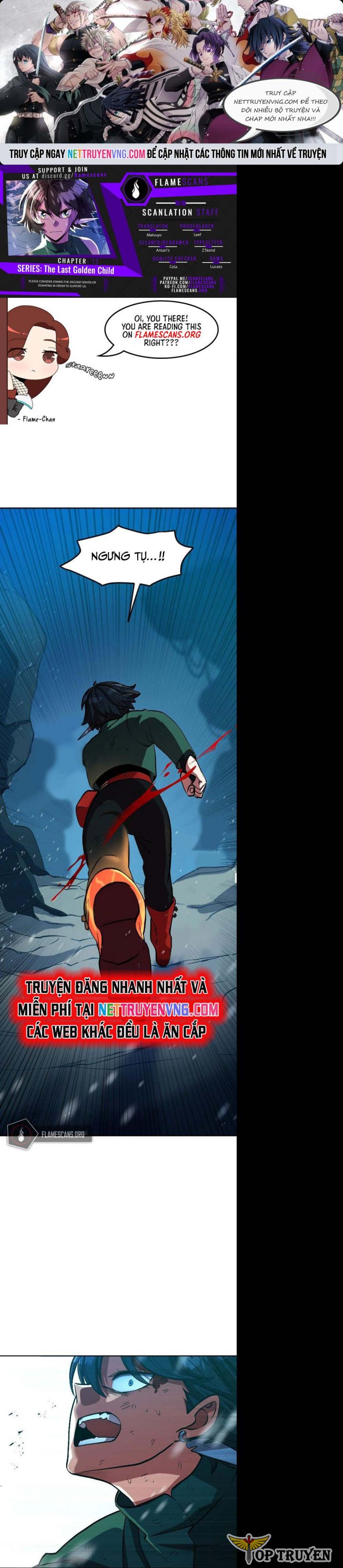 Tối Hậu Kim Đồng Chapter 13 - Trang 1