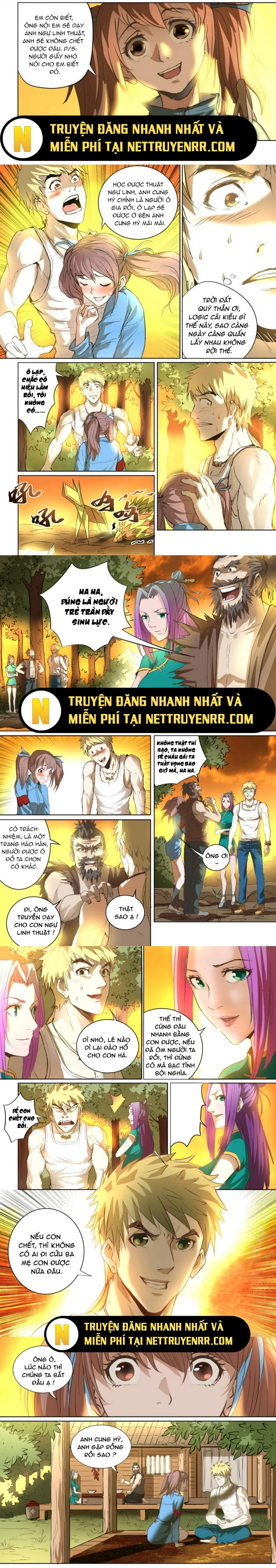 Tỏa Long Chapter 19 - Trang 2