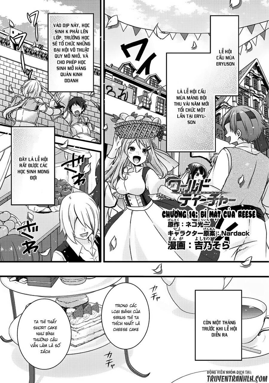 Sư Phụ Thế Giới Chapter 18 - Trang 1