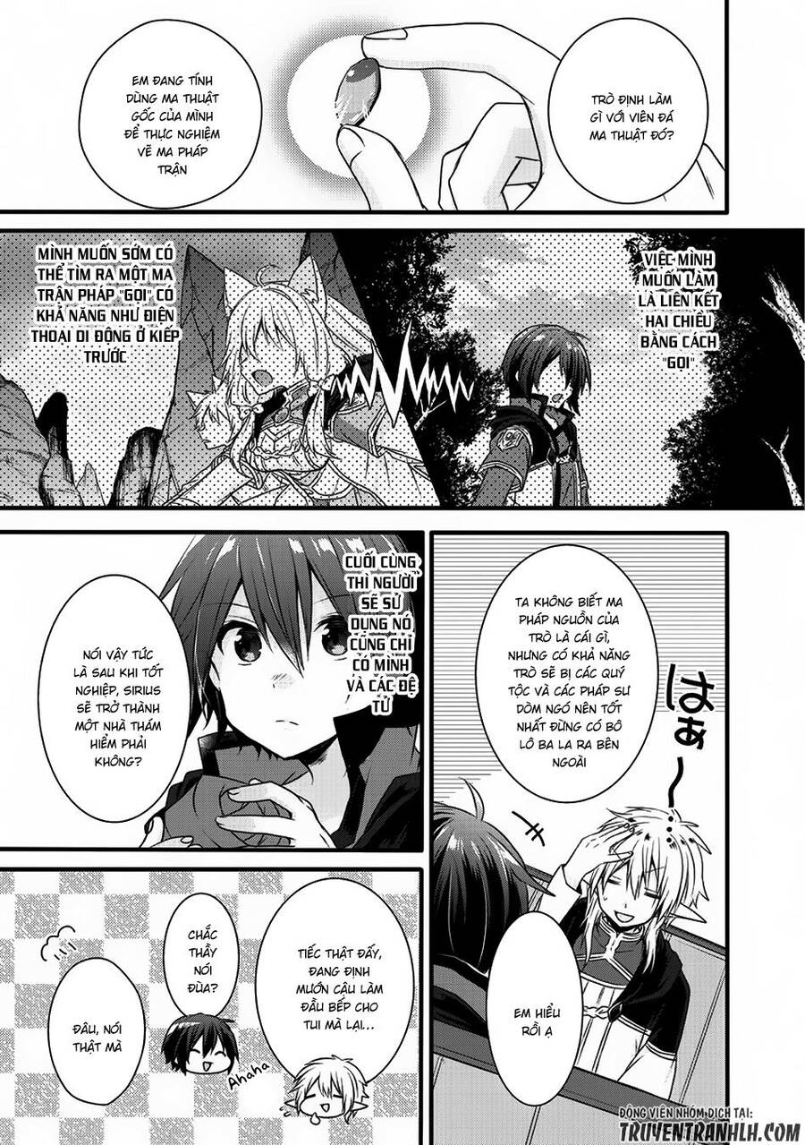 Sư Phụ Thế Giới Chapter 18 - Trang 3