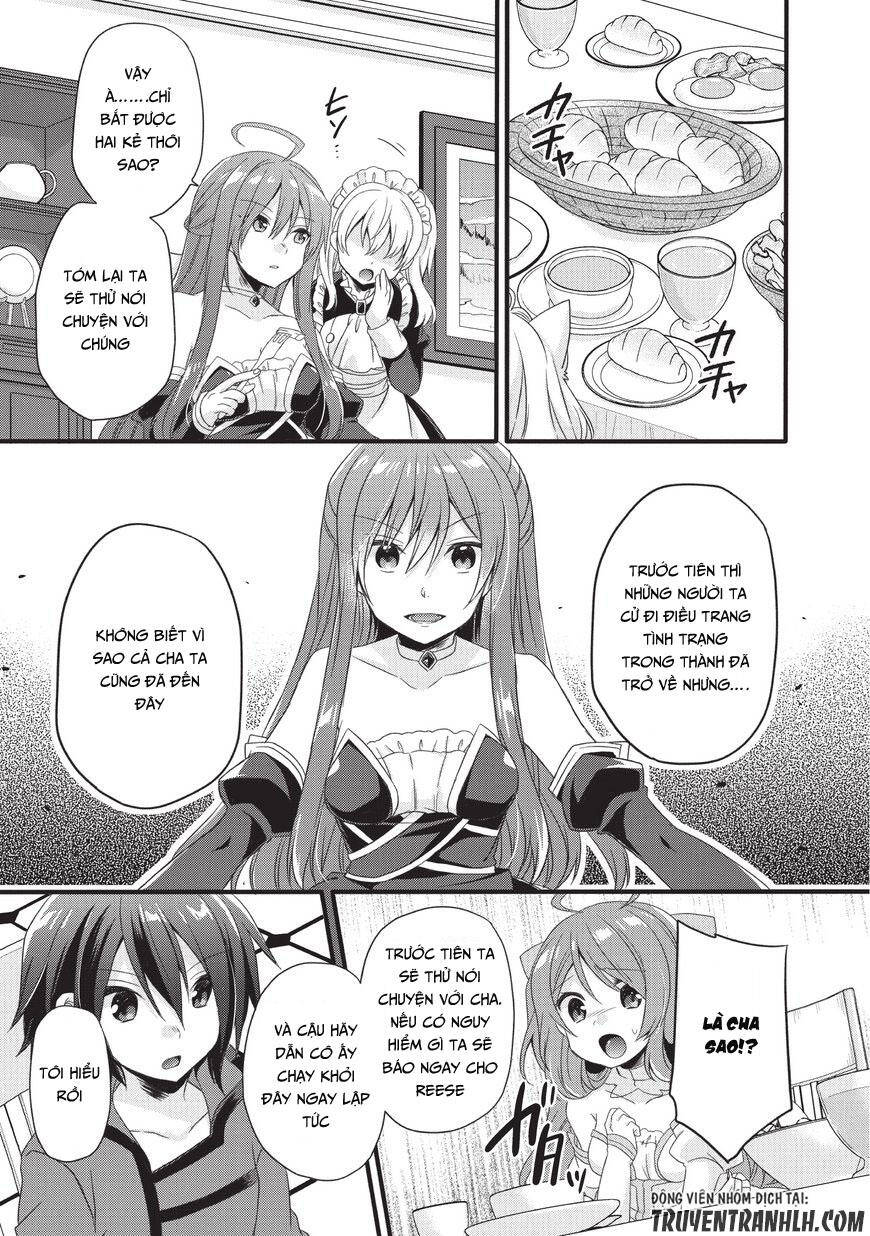 Sư Phụ Thế Giới Chapter 21 - Trang 19