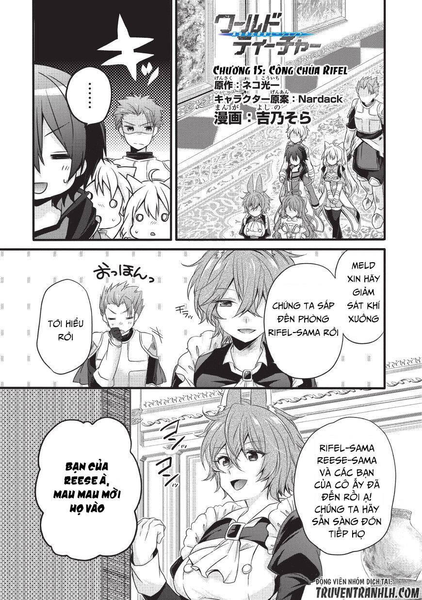 Sư Phụ Thế Giới Chapter 19 - Trang 2