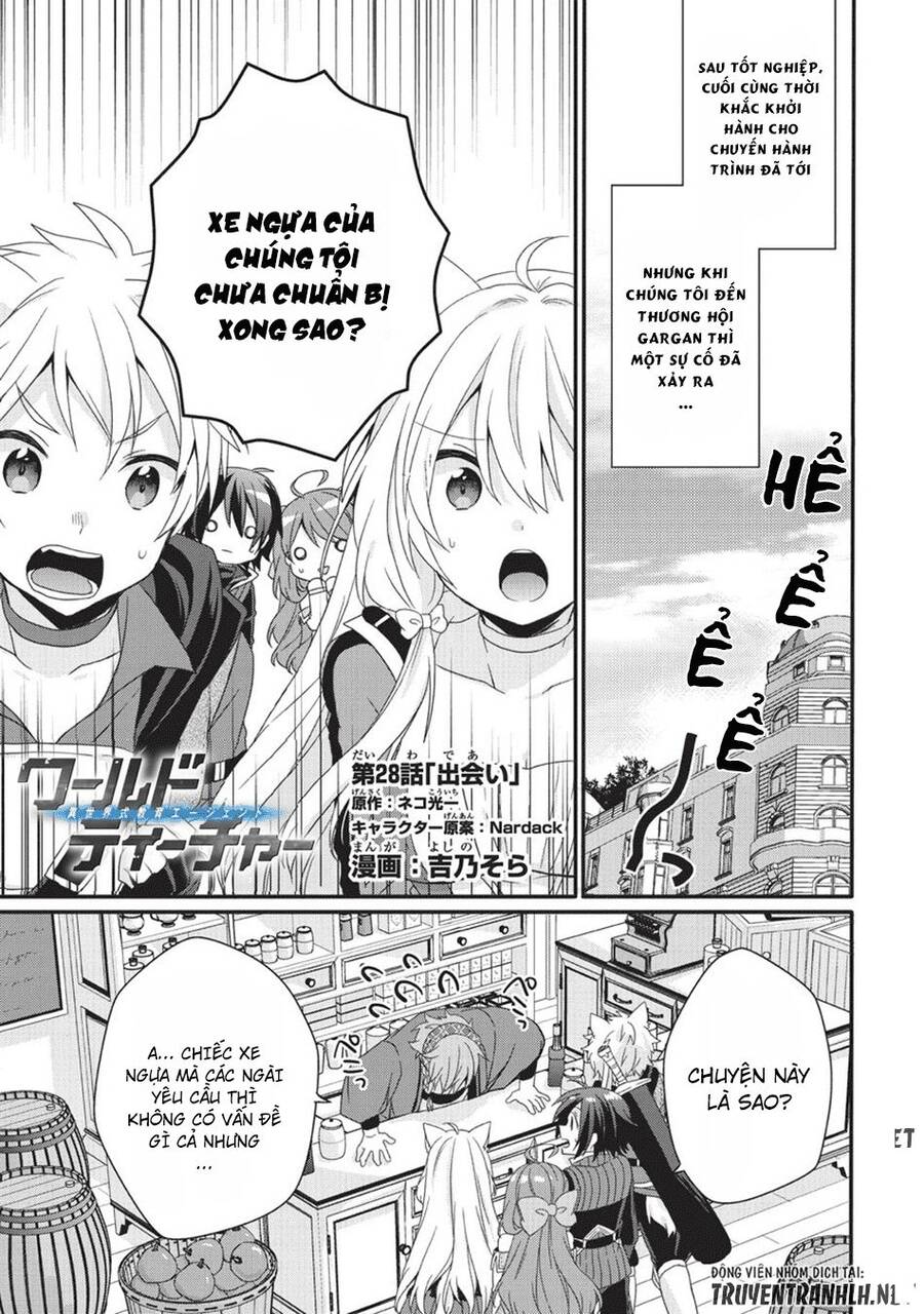 Sư Phụ Thế Giới Chapter 35 - Trang 0
