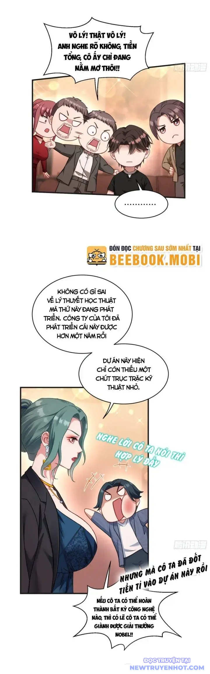 Bỏ Làm Simp Chúa, Ta Có Trong Tay Cả Tỉ Thần Hào chapter 11 - Trang 13