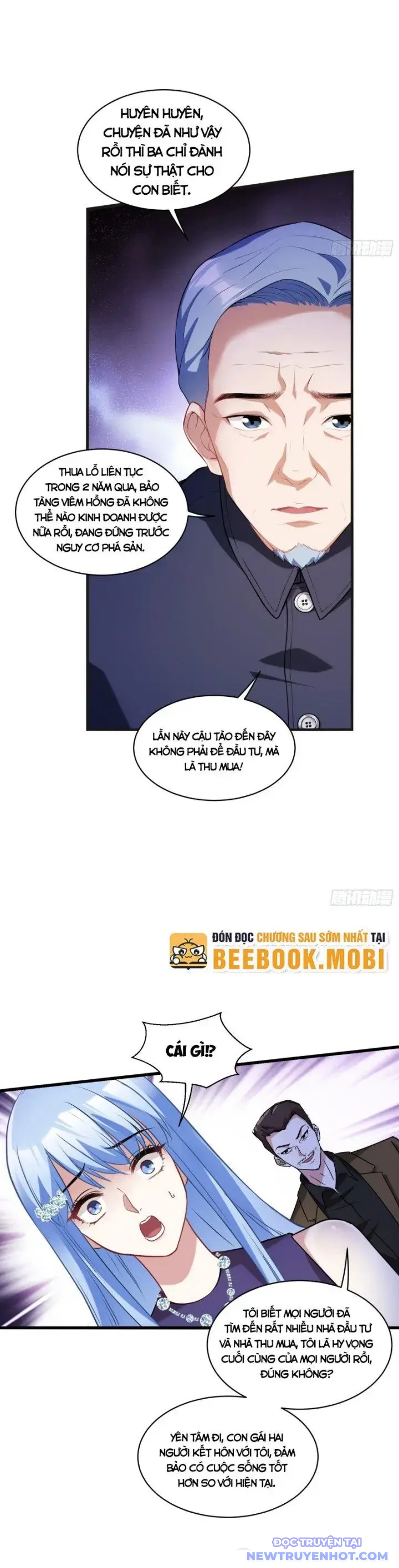 Bỏ Làm Simp Chúa, Ta Có Trong Tay Cả Tỉ Thần Hào chapter 12 - Trang 17