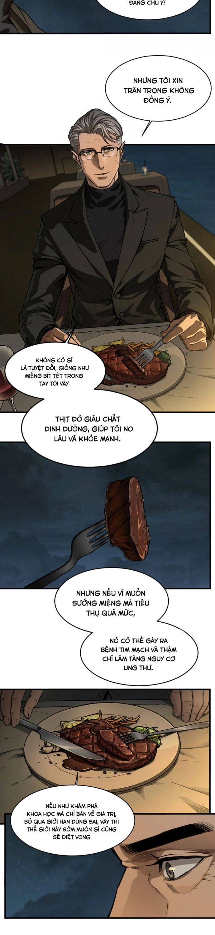 Truyền Nhân Của Thần Thoại Anh Hùng Chapter 67 - Trang 8