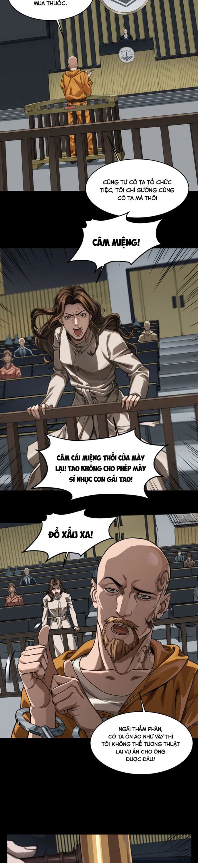 Truyền Nhân Của Thần Thoại Anh Hùng Chapter 67 - Trang 15