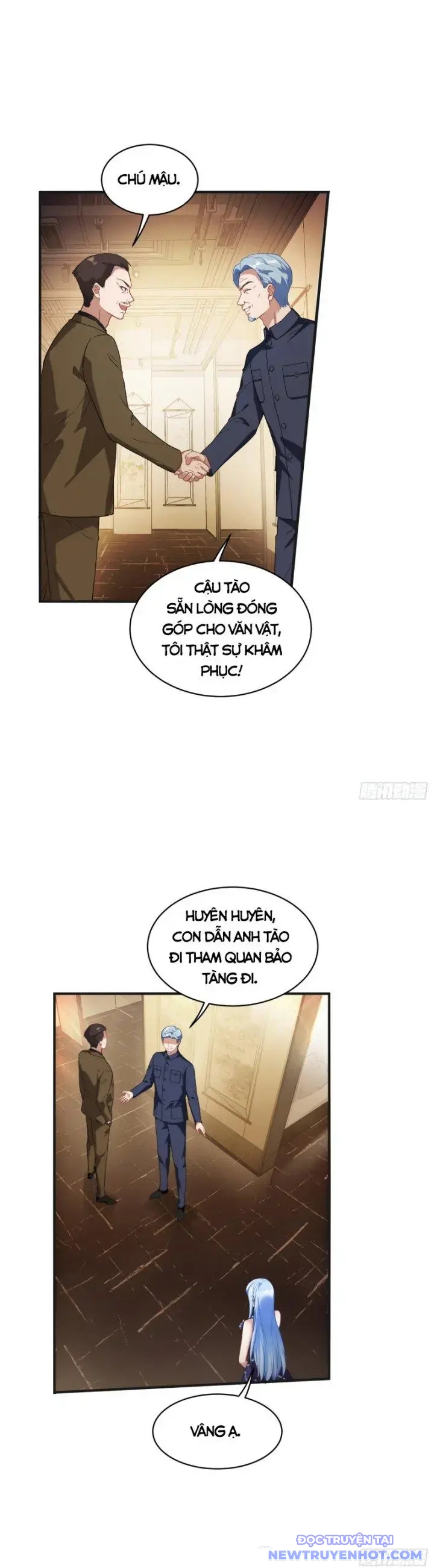 Bỏ Làm Simp Chúa, Ta Có Trong Tay Cả Tỉ Thần Hào chapter 12 - Trang 10
