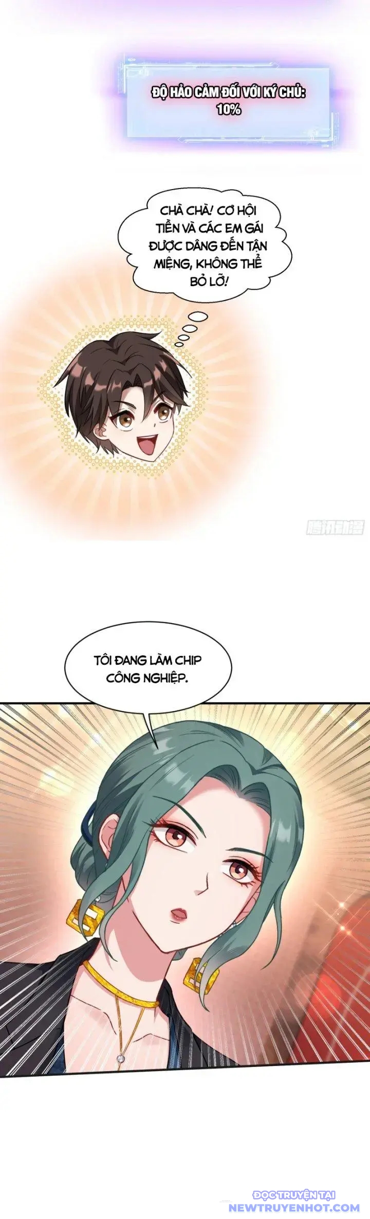 Bỏ Làm Simp Chúa, Ta Có Trong Tay Cả Tỉ Thần Hào chapter 11 - Trang 12