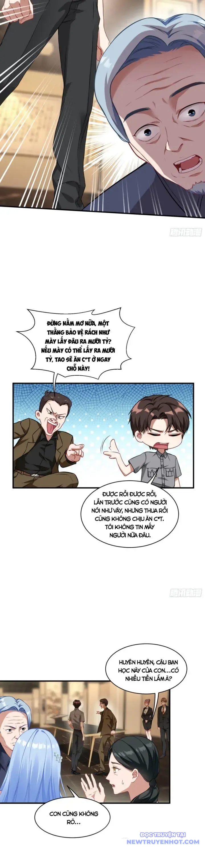 Bỏ Làm Simp Chúa, Ta Có Trong Tay Cả Tỉ Thần Hào chapter 13 - Trang 8