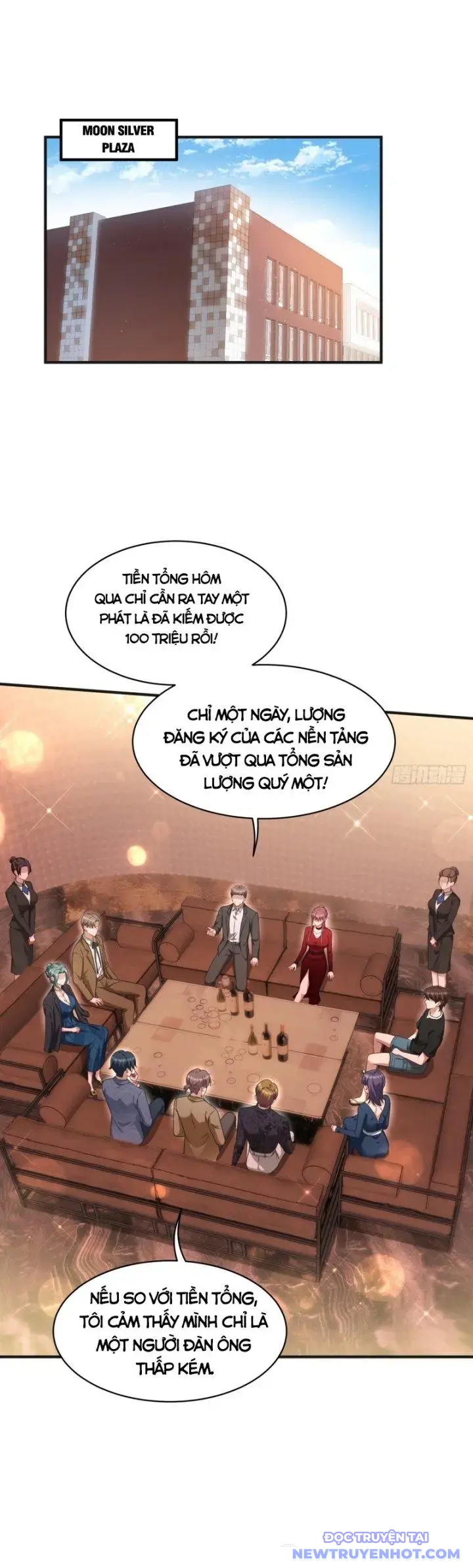 Bỏ Làm Simp Chúa, Ta Có Trong Tay Cả Tỉ Thần Hào chapter 11 - Trang 4