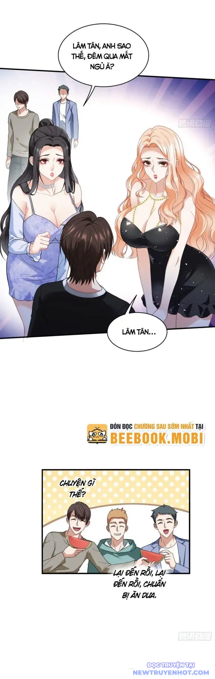 Bỏ Làm Simp Chúa, Ta Có Trong Tay Cả Tỉ Thần Hào chapter 14 - Trang 3