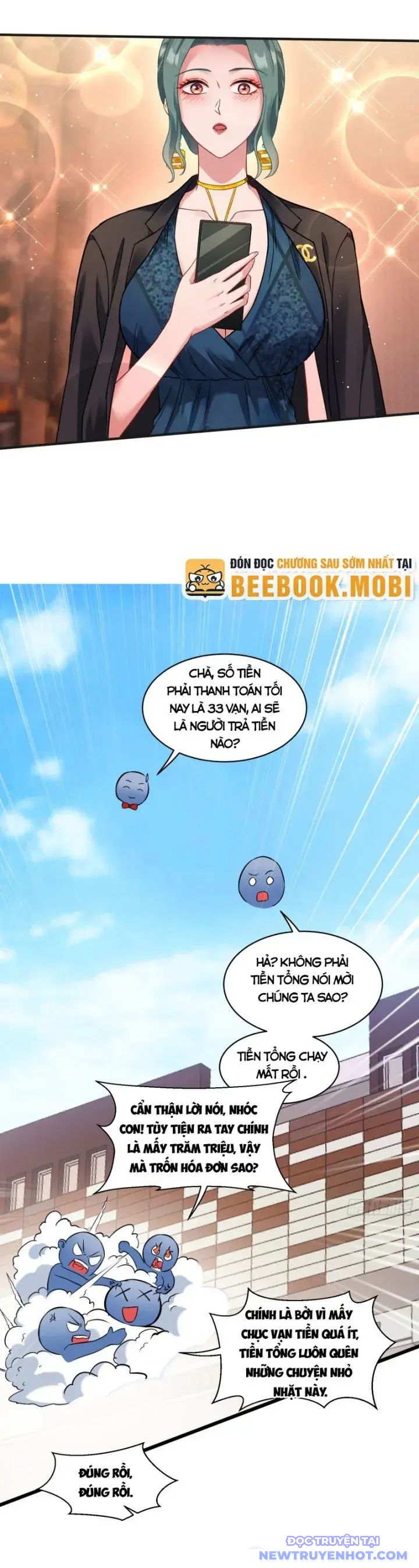Bỏ Làm Simp Chúa, Ta Có Trong Tay Cả Tỉ Thần Hào chapter 11 - Trang 19