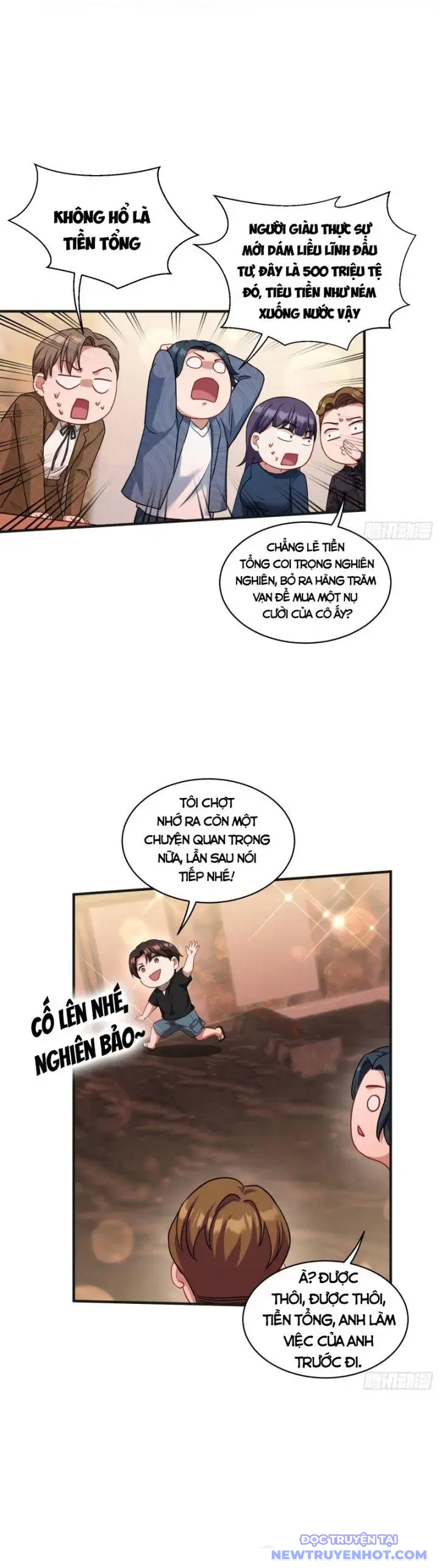 Bỏ Làm Simp Chúa, Ta Có Trong Tay Cả Tỉ Thần Hào chapter 11 - Trang 18