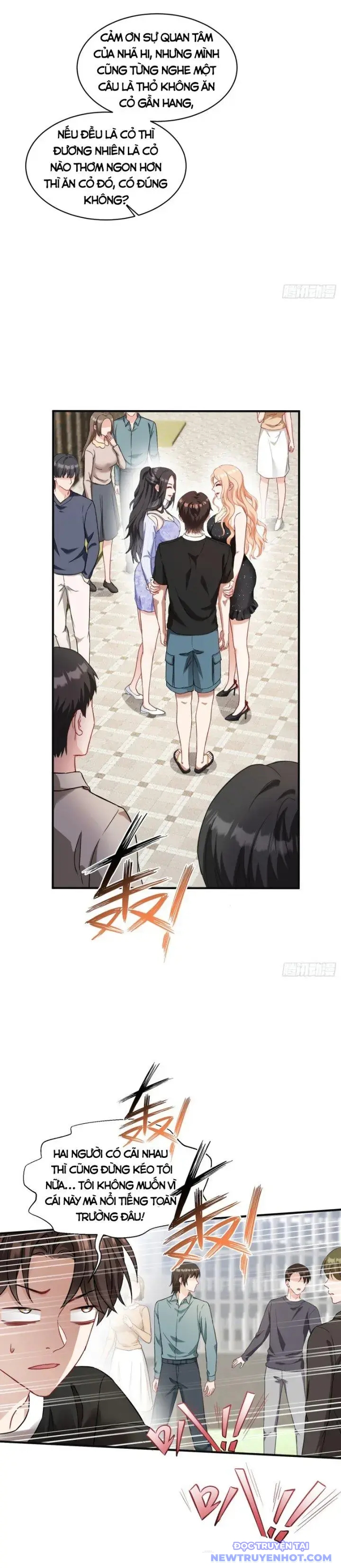 Bỏ Làm Simp Chúa, Ta Có Trong Tay Cả Tỉ Thần Hào chapter 14 - Trang 12