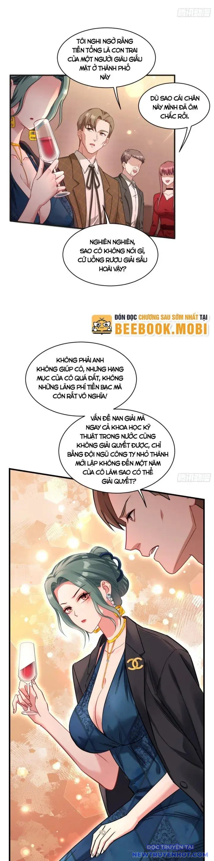 Bỏ Làm Simp Chúa, Ta Có Trong Tay Cả Tỉ Thần Hào chapter 11 - Trang 5