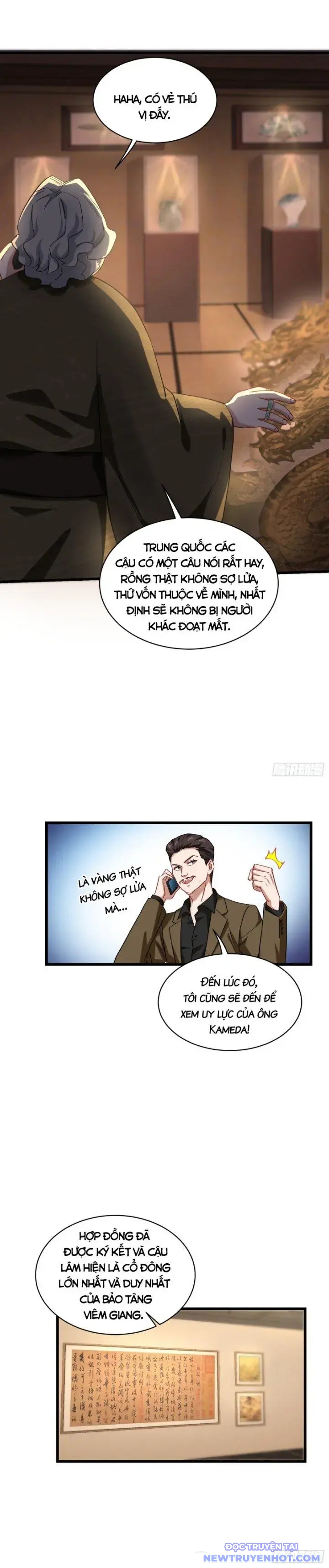 Bỏ Làm Simp Chúa, Ta Có Trong Tay Cả Tỉ Thần Hào chapter 13 - Trang 23