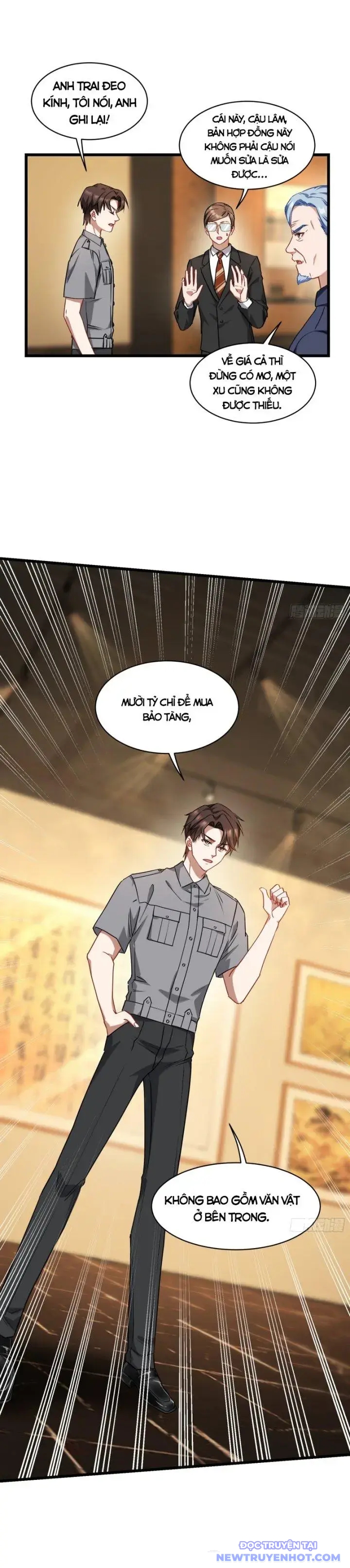 Bỏ Làm Simp Chúa, Ta Có Trong Tay Cả Tỉ Thần Hào chapter 13 - Trang 14