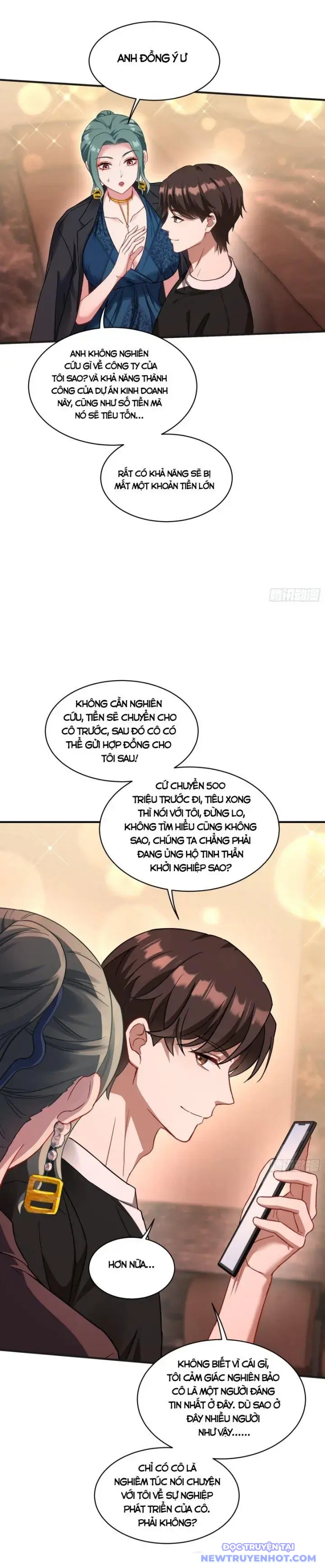 Bỏ Làm Simp Chúa, Ta Có Trong Tay Cả Tỉ Thần Hào chapter 11 - Trang 16