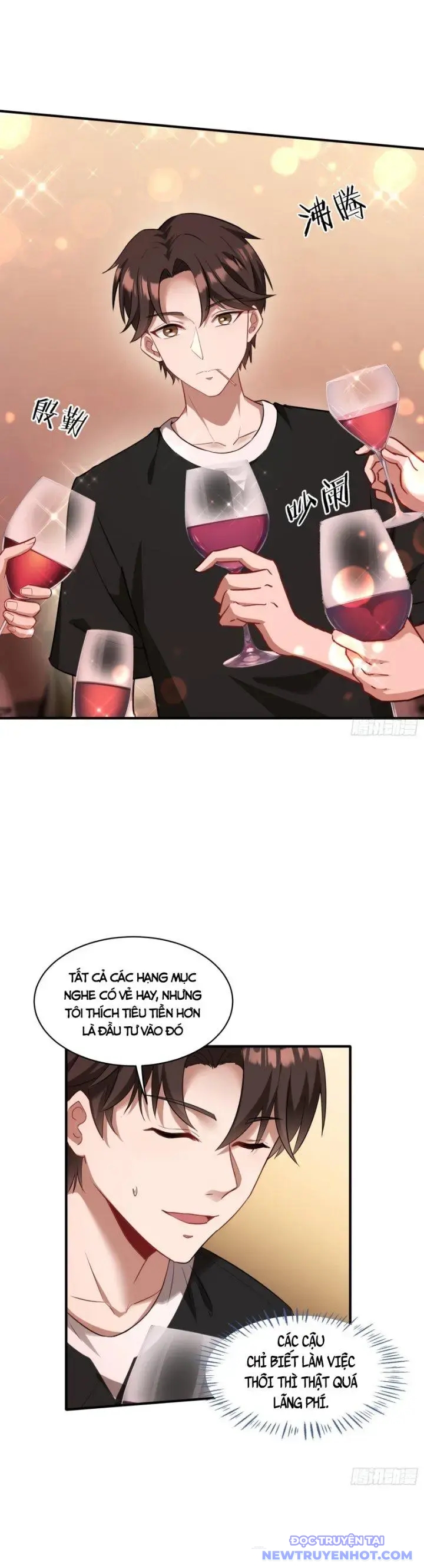 Bỏ Làm Simp Chúa, Ta Có Trong Tay Cả Tỉ Thần Hào chapter 11 - Trang 8