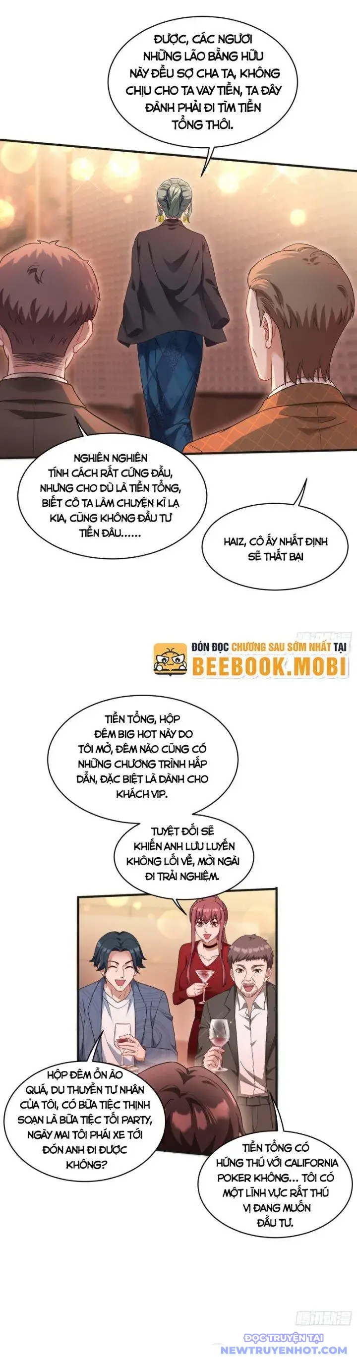 Bỏ Làm Simp Chúa, Ta Có Trong Tay Cả Tỉ Thần Hào chapter 11 - Trang 7