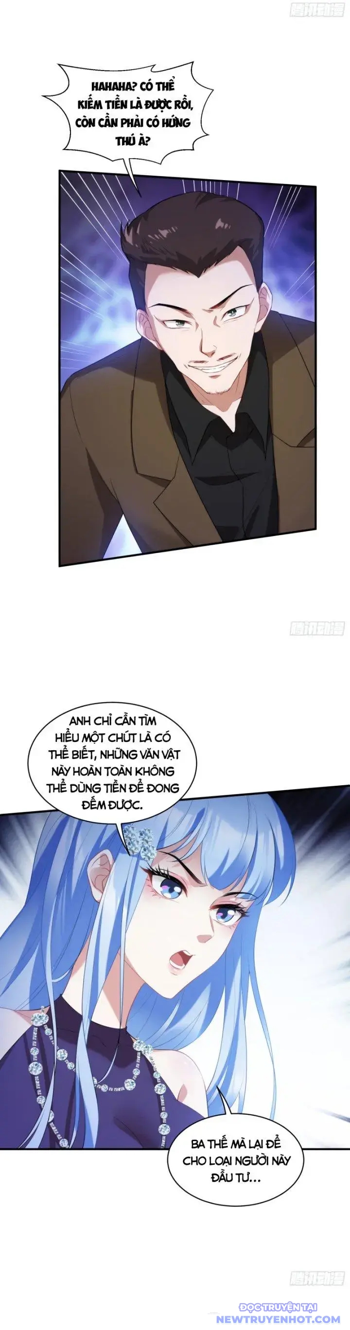 Bỏ Làm Simp Chúa, Ta Có Trong Tay Cả Tỉ Thần Hào chapter 12 - Trang 14