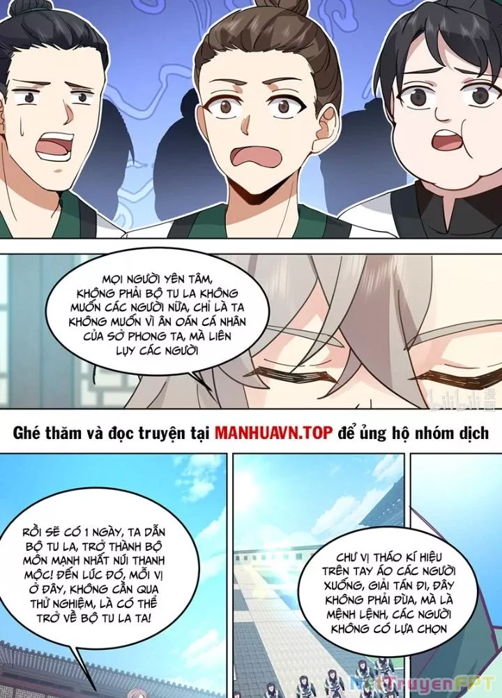 Tu La Võ Thần Chapter 788 - Trang 11