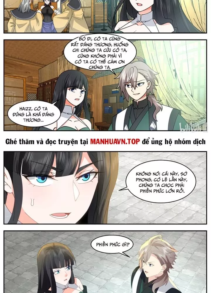 Tu La Võ Thần Chapter 787 - Trang 15