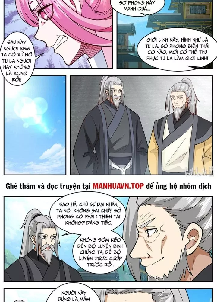 Tu La Võ Thần Chapter 787 - Trang 11
