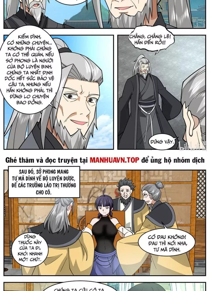 Tu La Võ Thần Chapter 787 - Trang 13