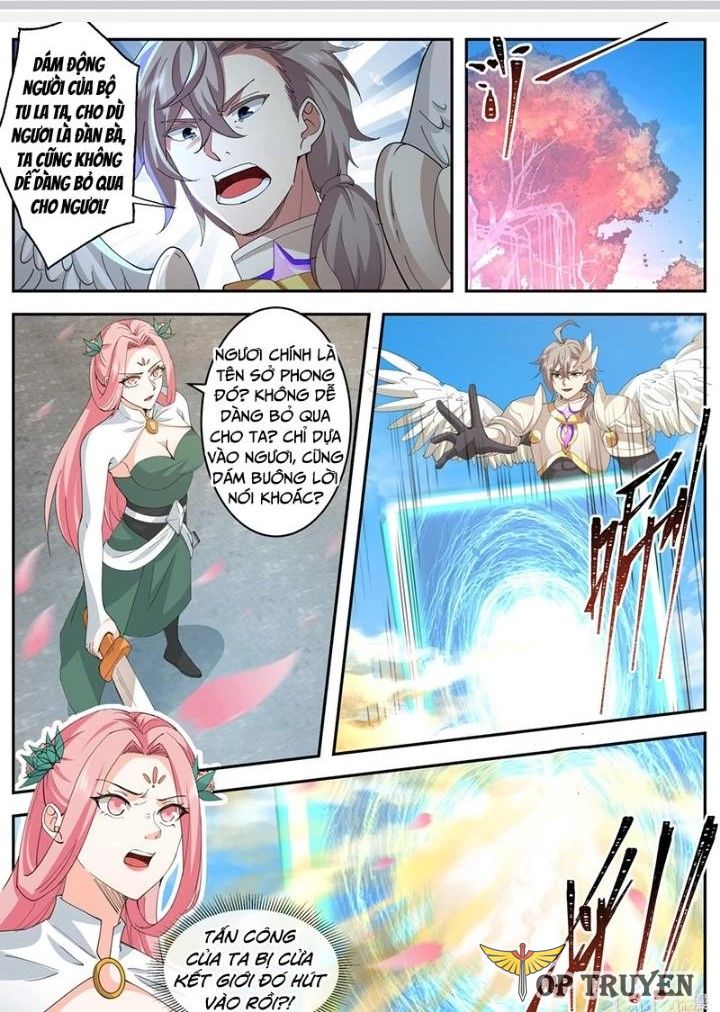 Tu La Võ Thần Chapter 787 - Trang 1