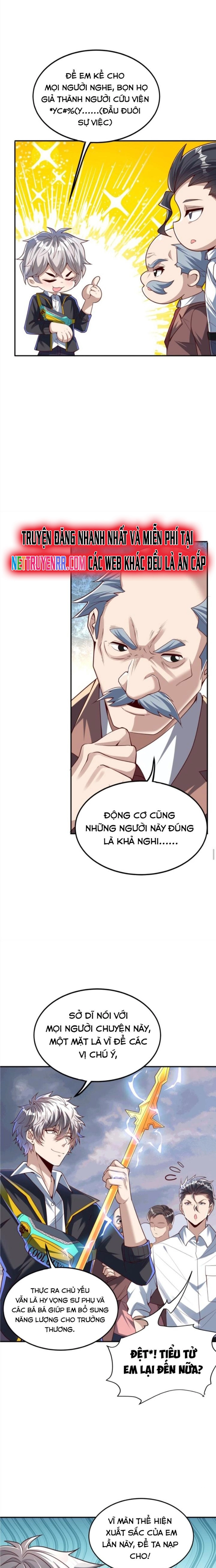 Linh Khí Khôi Phục: Ta Mỗi Ngày Thu Được Một Cái Kỹ Năng Mới Chapter 230 - Trang 7